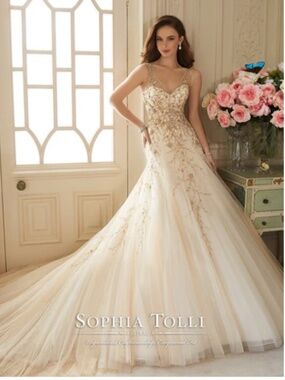 Sophia Tolli  'Y11650 – Darice' Size 6